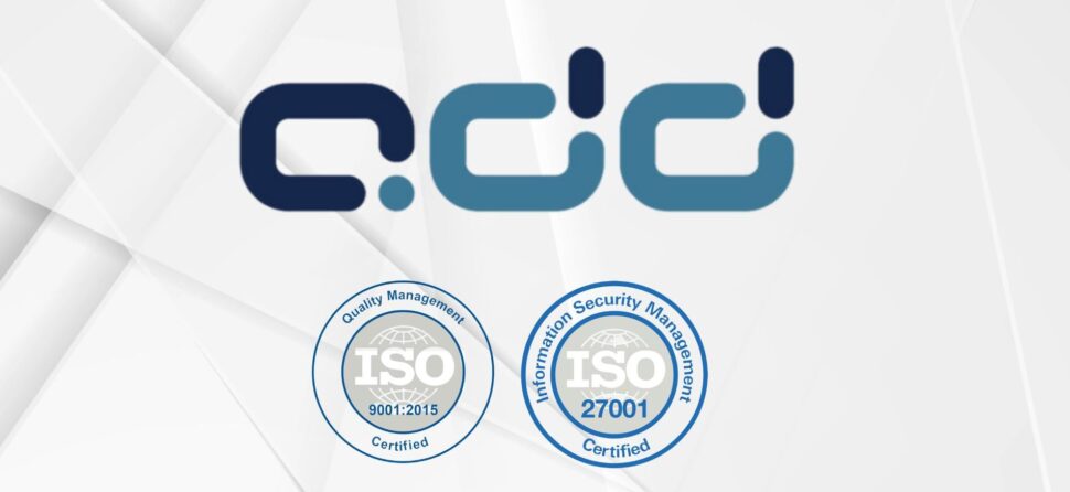 ADD RENEWS ISO 9001 AND ISO 27001 CERTIFICATES