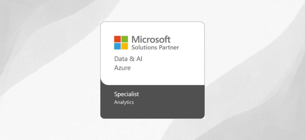 ADD ONCE AGAIN RECEIVES THE HIGHEST LEVEL OF SPECIALIZATION FOR MICROSOFT ANALYTICS IN THE MS AZURE ENVIRONMENT