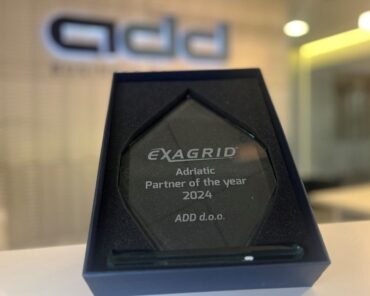 ADD RECEIVES PRESTIGIOUS EXAGRID PARTNER OF THE YEA ...