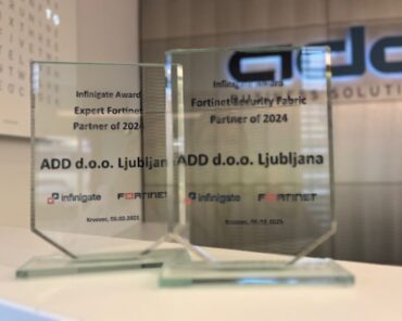 ADD RECEIVES TWO IMPORTANT FORTINET AWARDS FOR CYBE ...