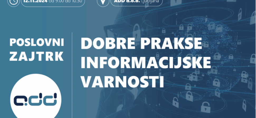 INVITATION TO BUSINESS BREAKFAST: INFORMATION SECURITY BEST PRACTICES